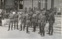 Militärisch - Reichenau 17.8.1918